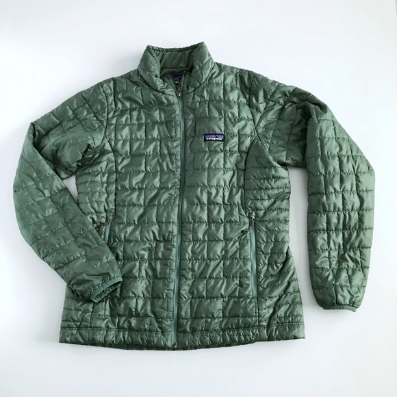 patagonia nano puff green